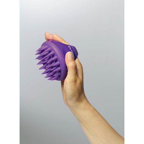 Dr. Groot Premium Scalp Cleansing Brush, Hair Scalp Massager, Scalp Scrubber with Soft Silicone Bristles, Hair Shampoo Brush for Scalp Exfoliation, Wet Dry Hair Brush for Scalp Care, Korean Hair Care