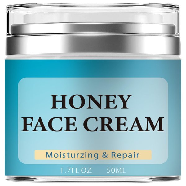 Generic Hibiscus and Honey Face Cream: Skin Tightening Neck Lotion - Body Cream Moisturizing Lotion 1.7 FL OZ