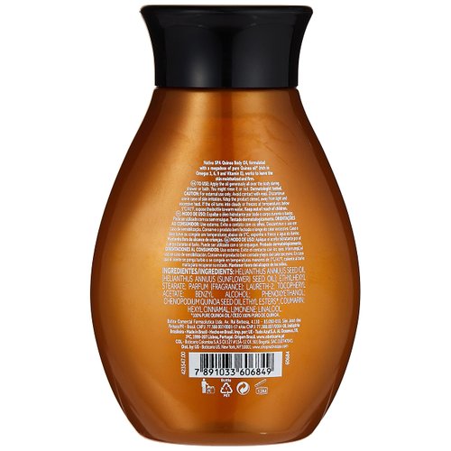 Nativa SPA by O Boticario Quinoa Hydrating Body Oil | Soft and Healthy Skin, 8.4 oz. (240 ml)