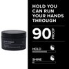 Blind Barber 90 Proof Hair Pomade for Men - Strong Hold, Natural Finish - Water-Based Pomade for Men with Hops & Tonka Bean - Free of Greasy Oils, Easy to Use Matte Pomade - (2.5 Oz)