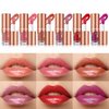 LANGMANNI Tinted Lip Oil, Vibrant High-Shine Moisturizing Lip Care, Six Distinct Shades With Versatile & Cruelty-Free 0.24 Fl oz (#04, 0.25 Fl Oz (Pack of 1))