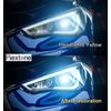 Plextone Headlight Restoration Kit Easy to Restore Dull Faded and Discoloured Headlights and Taillight