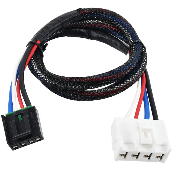 Oyviny 3020-P Brake Control Wiring Adapter for Dodge Ram 1995-2009/ Dodge Dakota 1997-2011/Dodge Durango 1998-2009 Plug-in Adapter for Brake Controllers