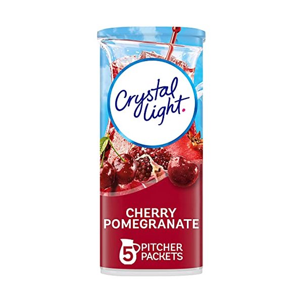 Crystal Light, Mix Pomegranate Pitcher Packs, 320 Fl Oz