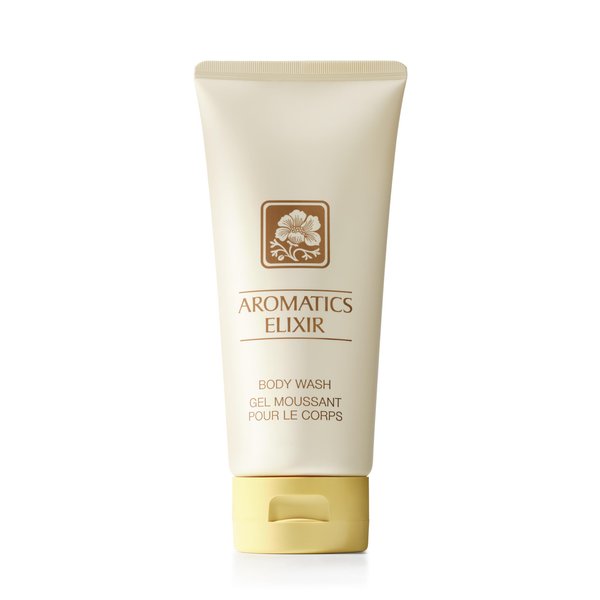 Clinique Aromatics Elixir Body Wash | Notes of Patchouli, Vetiver, Ylang Ylang + Rose