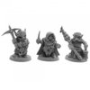 Reaper Deep Gnome Adventurers Miniature Figure 25mm Heroic Scale Bones USA Miniatures