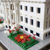 alltogetho US White House Micro Mini Building Blocks Toys for Adult Perfect Replica Educational Fun Display-Worthy Masterpiece