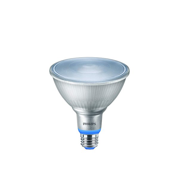 Philips LED Plant Grow Light Bulb PAR38, 1325 Lumen, Daylight (5000K), 15.5W, E26 Base, Title 20 Certified, 1-Pack
