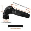 Heated Shoulder Brace Wrap with Battery,Portable Electric Wireless Heating Pad with Hot Cold Therapy for Left Right Shoulder,Cordless Shoulder Heating Pad for Men Women