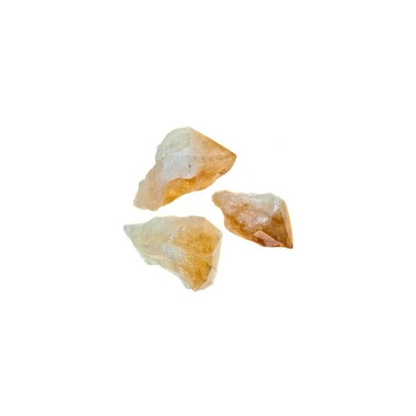 Pachamama Essentials Citrine Crystal Point - Healing Stone - Crystal Healing 1 pc 1-2" (Citrine)
