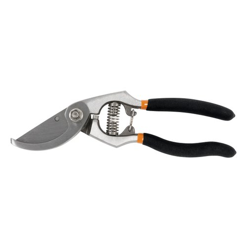 FISKARS® Forged Steel Bypass Pruner - Ultra-Durable, Ergonomic Design for Comfortable Use while Gardening - Cut and Prune Stems and Light Branches up to ¾” diameter - 375 Years of Quality