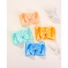 doboi 20PCS Baby Headbands Baby Girl Hair Bows Accessories Infant Newborn Toddler Baby Bows and Nylon Headbands Big Bows for Baby Girls