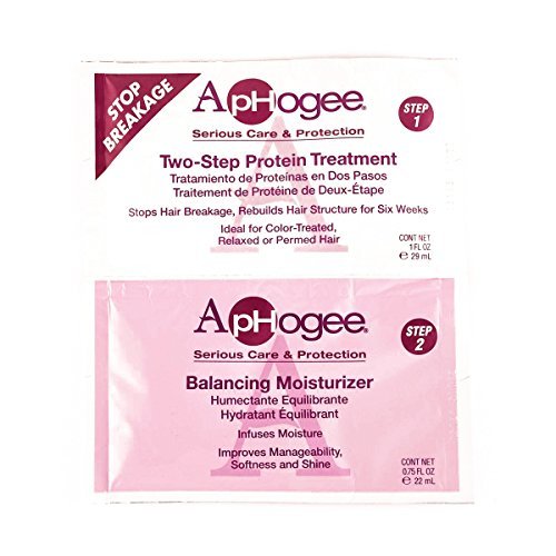 Aphogee Two Step Protein Treatment & Balancing Moisturizer 1.75 oz.