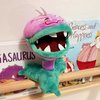 Dyharnsty Plants vs Zombies Plush Toys Chomper Plant Soft Figure Dolls, Plants vs Zombies Toys PVZ Plush 1 2 Set(Chomper)