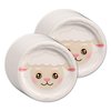 Sheep Birthday Party Supplies Set Plates Napkins Cups Tableware Kit for 16