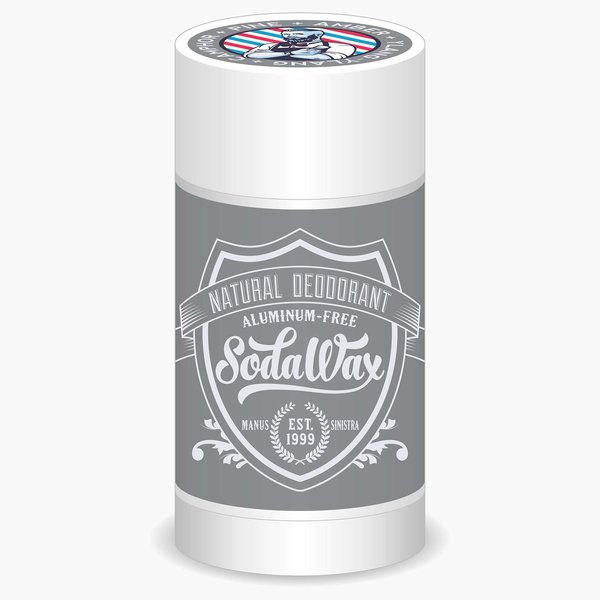 SodaWax™ Natural Deodorant BARBERSHOP (3.3oz/93g) Any 3 Items SHIP FREE