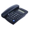 Ornin Y043 Corded Landline Telephone for Home, Caller ID/Call Waiting, Easy-to-Use, Speaker, Display, Desk Phone Only (Black)