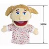 LOMTRATS Family Hand Puppets for Kids,Includes Grandpa,Grandma,Dad,Mom,Daughter,Son with Movable Open Mouths,Perfect for Storytelling,Teaching,Preschool,Birthday Gifts