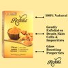 Reshma Beauty Turmeric Face Mask (Ubtan) | All Natural Ingredients - Barley Seed, Gram Seed, Turmeric, and Sandalwood | Brightening and Hydrating Mask | Haldi Ceremony Powder | (Pack of 1), 2.12 oz