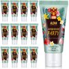 Dansib 12 Pcs Mini Sunscreen Bulk for Summer SPF 30 Water Resistant Sunscreen Lotion Bulk for Thank You Gifts Wedding Bridal Shower Favors Travel for Wedding Party (Hawaiian Party)