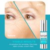CITYGOO Snail Eye Stick for Dark Circles: Anti Wrinkle Snail cream Eye Puffiness Treatment (Caffeine Eye Cream)