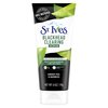 St. Ives Blackhead Clearing Face Scrub, Clears Blackheads & Unclogs Pores, Green Tea & Bamboo, Salicylic Acid Acne Treatment Facial Scrub, Moderate Exfoliator Skin Care with Natural Exfoliants 6 oz