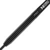 RED DRAGON Razor Edge Black 24g Tungsten Darts with Flights and Stems