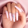Beetles Gel Polish Nail Art Rhinestones Glue Set, 120+3456 Pcs Crystal Glass AB Rhinestone Gems & Nail Gem Glue For Nails Decoration with Nail Rhinestone Nail Brush Holiday Party Nail Design for Girls
