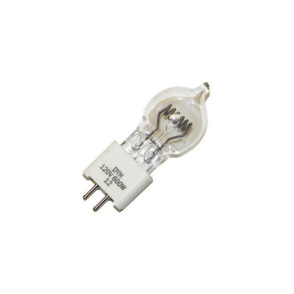 Ushio 1000246 - DYH - Stage and Studio - G7 - 600 Watt Light Bulb - 120 Volts - G5.3 Base - 3200K