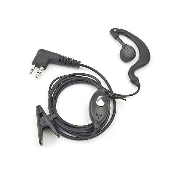 Earhook/Ear Hanger for Motorola Radio DTR410 DTR550 DTR610 DTR650 CP150 CP200