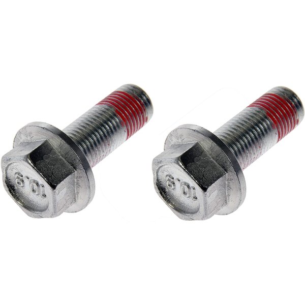 Dorman 14981 Brake Caliper Bracket Bolts Compatible with Select Models, 2 Pack