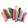 RZJZGZ Orthodontic Ligature Ties Multi-Color Orthodontic Elastomeric O-Rings Braces Rubber Bands(1040pcs) (Multicolor)