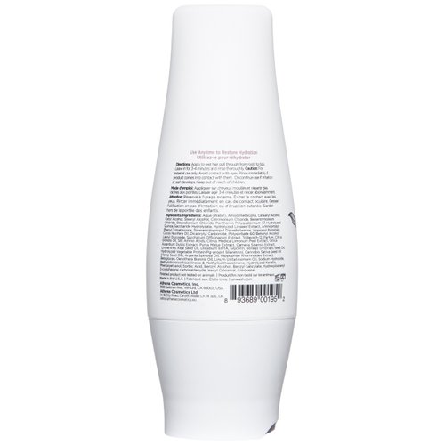 unwash Hydrating Hair Masque - Deep Conditioning & Restorative Hair Treatment for Damaged, Dry & Colored Hair, Sulfate & Paraben Free, Made w/Argan and Coconut Oils, 6.4 fl oz