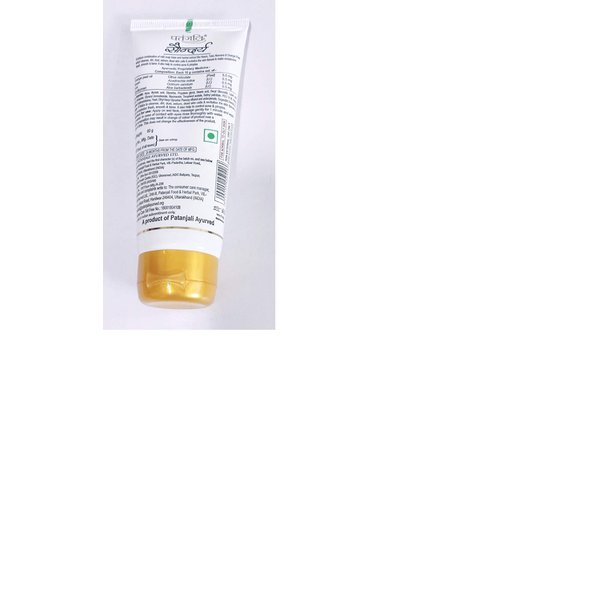 Patanjali Saundarya Face Wash - 60ml Pack of 2