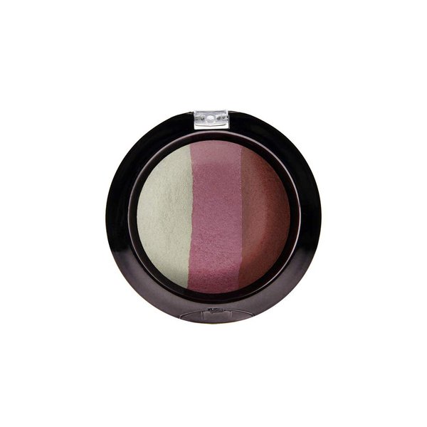 Nicka K New York Baked Terracotta Eyeshadow (Sparkle Plum)