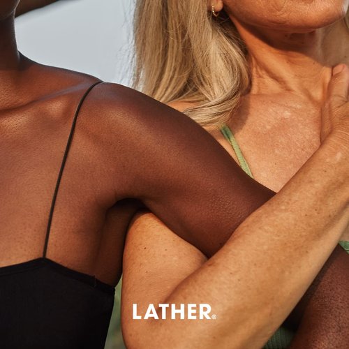 LATHER Lavender Lime Body Wash | Body Wash With Essential Oils | With Lavender, Lime & Lemongrass Essential Oil | Natural Body Wash | Body Skin Care Products | 8 Fl Oz Bottle