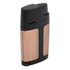 Xikar ELX Double Jet Flame Lighter with 9mm Cigar Punch, Ergonomic Design, Vintage Bronze