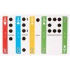FlexDeck: (Dominoes, Word Games, Card Games Combined All in one Deck of Playing Cards for Kids and Adults to Travel and Play at Home