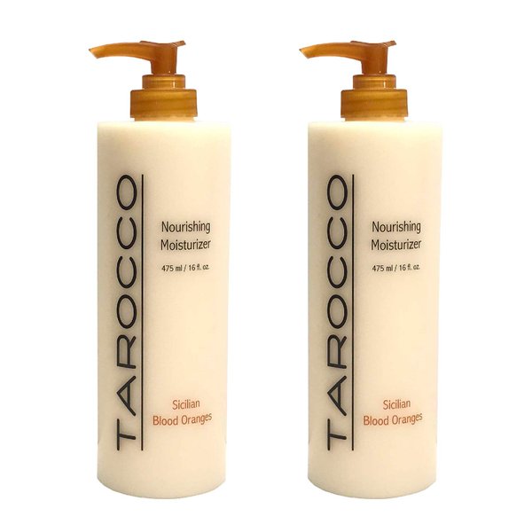 Tarocco Nourishing Moisturizer 475ml/16 oz x 2 with Sicilian Blood Oranges by Baronessa Cali