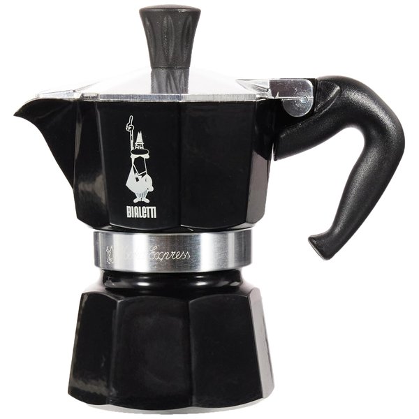 Bialetti 4951 Moka Express Espresso Maker, Black