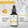 The Man Company 40% Vitamin C Face Serum With Hyaluronic Acid | Boosts Collagen | Glowing & Brightening Skin | Soft, Smooth & Supple | All Skin Types -30ml