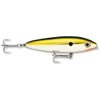 Rapala Saltwater Skitter Walk 11 Fishing lure, 4.375-Inch, Gold Chrome