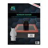 Mach5ive Screen Saver- Clear Screen Protector for Resin 3D Printers (5.5" & 6.x Screens - 3 Pack, Clear)