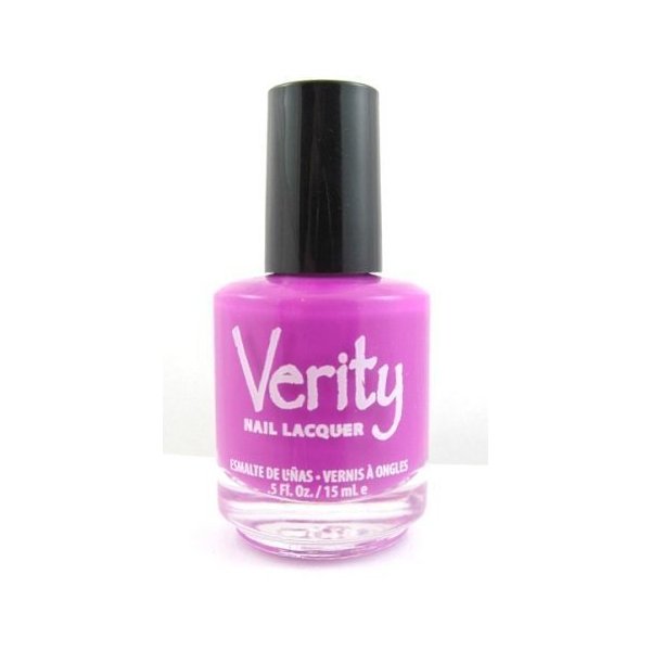Verity Nail Lacquer - Creamy Lavender B46