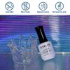 RARJSM Chameleon Gel Nail Polish Dark Blue to Purple Multichrome Color Changing Holographic Glitter Gel Polish Curing Requires Sparkle Shimmer Nail Gel Varnish Soak Off DIY at Home Salon 15ml