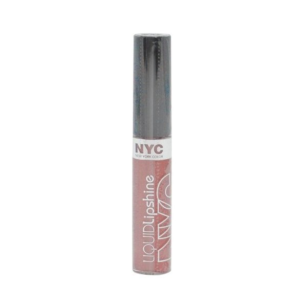 NYC Liquid Lip Shine - 632 Bronze Beauty - Limited Edition