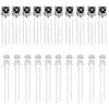 Gikfun Infrared Diode Led IR Emission and Receiver for Arduino (Pack of 10 Pairs) EK8460