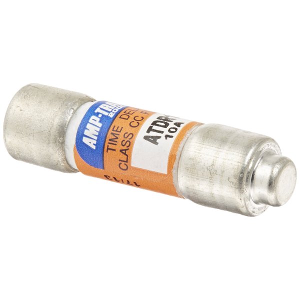 Mersen ATDR10 600V 10A Cc Time Delay Fuse, 10-Pack