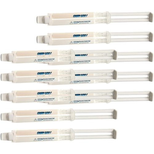 GishyGoo Orthodontic Wax Braces Bracket-Relief (10 Count)
