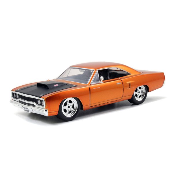 Fast & Furious Plymouth Road Runner 1:24 Diecast By Jada Toys